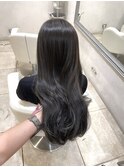 透明感たっぷりグレージュ