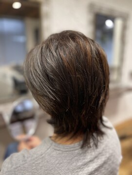 ラヴィアンローズ(La vie en rose) メンズ伸ばしかけカット