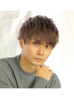 ルームスプラスアガリ(ROOMS+AGARI) メンズ爽やかツーブロック