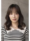 韓国風パーマ/ヨシンモリヘア