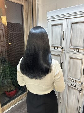 キュリオ(CURIO) 透け感アッシュカラー◎