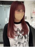 【YOKE】ボルドーレッドオレンジカシスピンクラベンダーベージュ