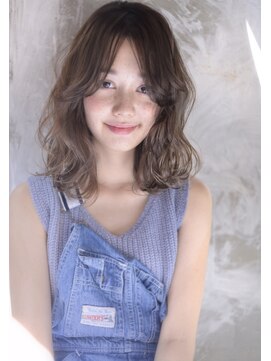 ラローレン(La LAUREN) LaLAUREN sapporoゆるふわウェーブ×イルミナグレージュ