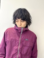 ノーム(norm) メンズウルフヘアウルフパーマ
