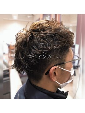 ヘアーガーデン ハニワ(Hair Garden 葉庭) NORIお客様スタイル