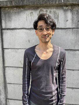 アストロ デザイン オブ ヘアー(ASTRO design of hair) アップバング/ツーブロックマッシュ/コンマヘア/束感/高田馬場