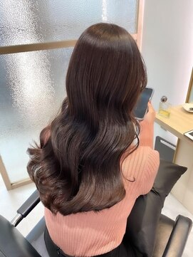 サボン バイ トッカ(savon by tocca) 髪質改善トリートメント×ルフレカラー