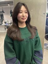 ミューバイケンジ(miu by KENJE)&nbsp;miu&中央林間　レイヤーカット　韓国ヘア