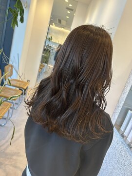 トッカ 中目黒店(tocca) ☆まろやかモカグレージュカラー♪♪☆