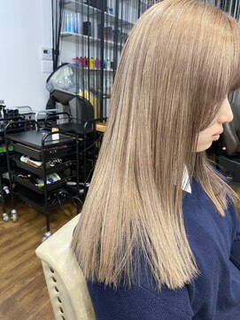 グレイスヘアーラン(grace hair Lan) ＊ミルクティーベージュ＊