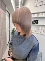 ペレ 渋谷(PELE)&nbsp;カール/セミディ/シアーカラー/姫カット/渋谷