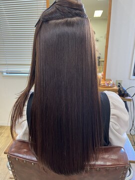 ナチュラル 仙台駅前店(Natural) 乾かすだけでまとまりロングヘア