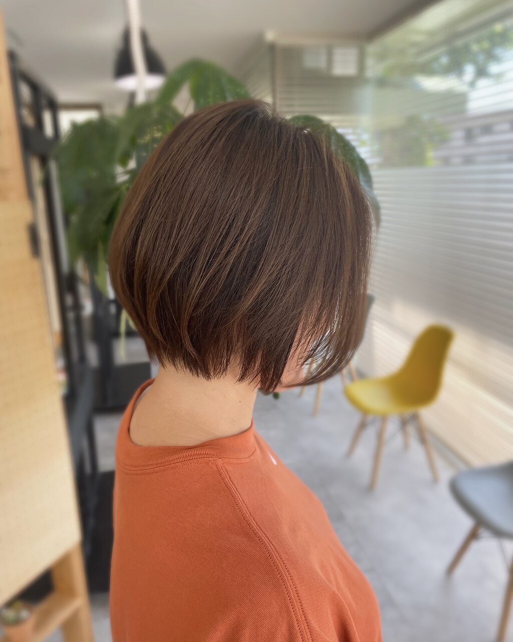 【再来のお客様人気No.1】カット＋【オイルカラー】＋2Stepトリートメント