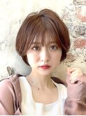 ［岩田莉奈］ /20代30代40代50代60代★ひし形ショート