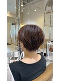 えりあしスッキリショート