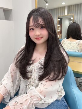 ボタン 熊本(VOTAN) 前髪/前髪カット/韓国ヘア/髪質改善/熊本美容室/上通り/熊本韓国