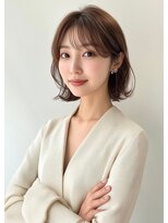 ブロウ ネックス ザ サロン 表参道(VLOW nex the salon)&nbsp;【vlow style＃112】愛されレイヤーロブ vlow 表参道 韓国