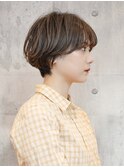 ショートカット/ショートボブ/パーマショート/銀座