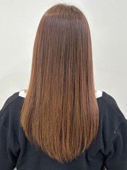 ナオシ 田原台店(nao c)の写真/オージュアTr・オーガニックTr・髪質改善Trの中からお悩みに合ったTrをご提案！大切な髪を美しく導きます☆