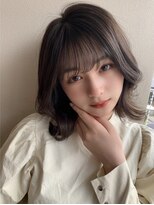 ジーナ 福岡藤崎(Zina) 髪質改善*レイヤーボブインナーグレージュ*美髪【Zina 藤崎】