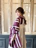 【卒業式に♪】袴《スタンダード》レンタル＋着付け＋無料ヘアセット＋小物
