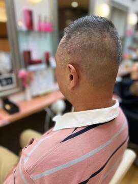 ヘアーメイク ツインズ(Hair Make TWINS) 男気短髪ショートスタイル