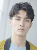 【Hale】ダークアッシュ/ニュアンスパーマNo916韓国マッシュ