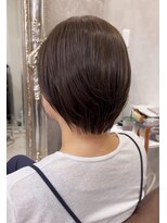 ハイバレーヘアーメゾン(HIGH VALLEY HAIRMAISON) レディースショート丸みショート顔周りカット岡山南中央町