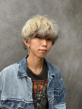 プラスイズム(PLUSISM) メンズエンドカラー♪