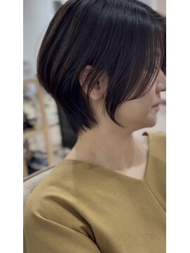 エメヘアデザイン ルイス(Aimer Hair Design Lewis) ショート/弘前市