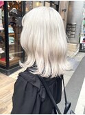 ハイトーン ホワイトカラー 髪質改善