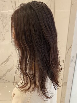 アヴァンスクロス あべのルシアス店(AVANCE.CROSS) ピンクブラウンカラー