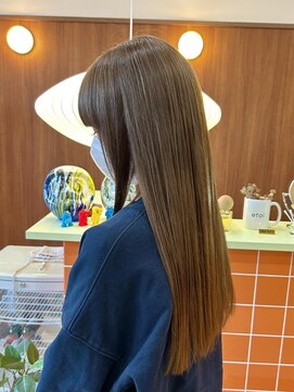 エトイ(etoi) olive greige