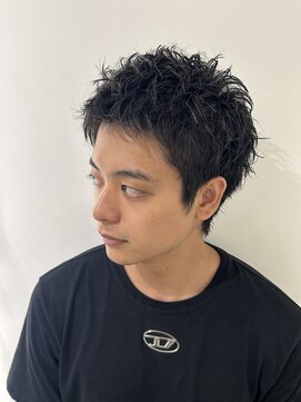 モッズ ヘア 新宿サウス店(mod's hair) スパイキーショート
