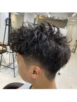 アオ 岡野 横浜(a-o)&nbsp;ナチュラルツイストパーマ！