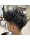 ナチュラルツイストパーマ!