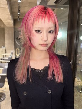 カート バイ デコ(Kurt by DECO) 【kanami】shaggy hair×design color