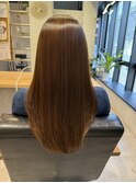 毎朝3分で決まる【酸性ストレート×レイヤーカット】
