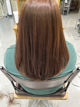 エミュ(emu) 髪質改善カラーカット