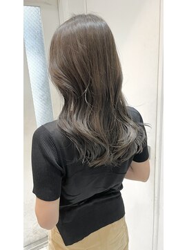 フェリア 渋谷(Feria) グレージュカラー♪【谷島】