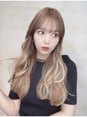 インナーイヤリングカラーハイトーン×韓国【Mahon 本間寛人】