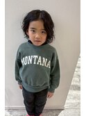 kids スパイラルパーマ