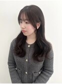 pink lavender/顔まわりカット/黒木彩那