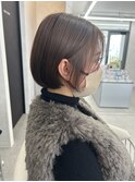 透明感カラー