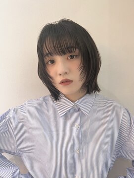 ロンドフルール 大宮東口(Lond fleur) イメチェン外ハネボブ美髪×ブリーチなしレイヤー韓国[大宮］