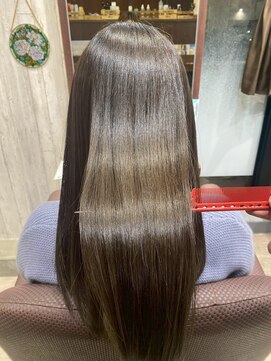 ビーチェ 小岩(Bice) 大人艶ナチュラルストレート/髪質改善/トリートメント/透明感