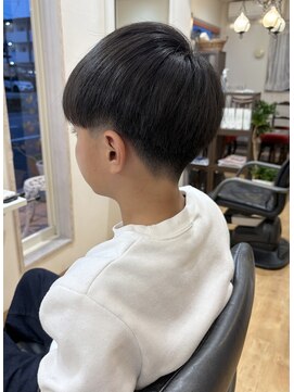 ケーアール(KR) マッシュスタイル