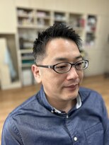 いけはた アップバング×ベリショ