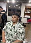 クロップスキンフェード