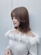 ラビス(Lovis)の写真/【似合わせカット+ツヤカラー+高保湿Tr¥7900】通いやすい価格でいつでもキレイが続くスタイル♪